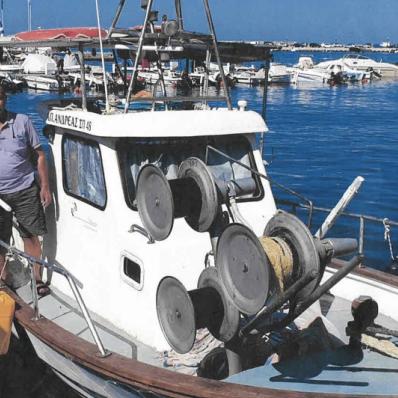 Andreas fishing boat trips