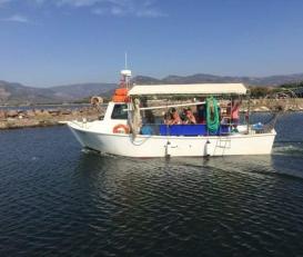 Kalloni fishing trips 